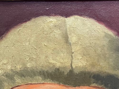 OIL PAINTING BRITISH PORTRAIT OF JUDGE PAUL STORR RED COURT DRESS ROBES - ADDITIONAL PHOTO 19