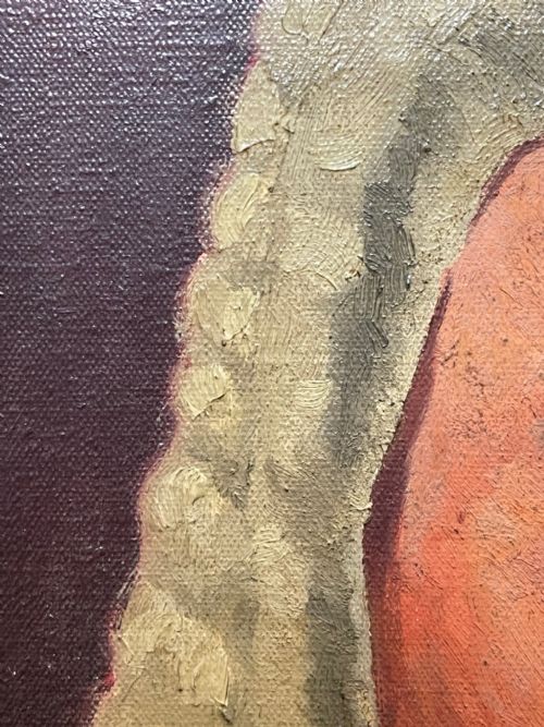 OIL PAINTING BRITISH PORTRAIT OF JUDGE PAUL STORR RED COURT DRESS ROBES - ADDITIONAL PHOTO 20