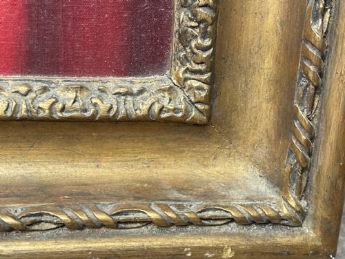 OIL PAINTING BRITISH PORTRAIT OF JUDGE PAUL STORR RED COURT DRESS ROBES - ADDITIONAL PHOTO 27