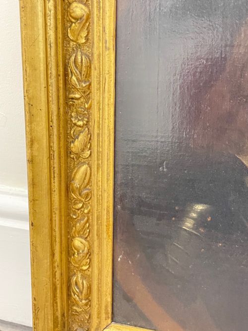 17TH CENTURY OIL PAINTING PORTRAIT KING CHARLES 1ST CIRCA HENRY STONE - ADDITIONAL PHOTO 5