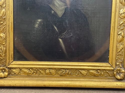 17TH CENTURY OIL PAINTING PORTRAIT KING CHARLES 1ST CIRCA HENRY STONE - ADDITIONAL PHOTO 6