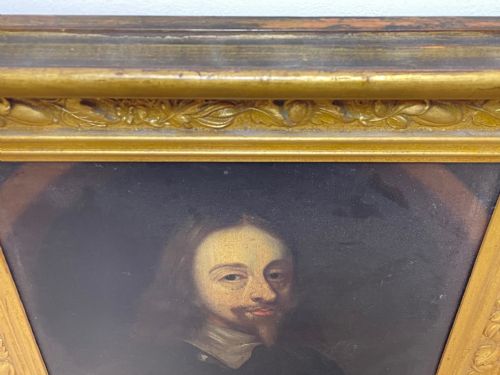 17TH CENTURY OIL PAINTING PORTRAIT KING CHARLES 1ST CIRCA HENRY STONE - ADDITIONAL PHOTO 7