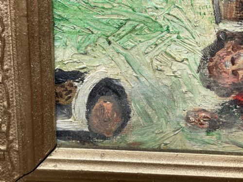 BATTLE OF WATERLOO OIL PAINTING RED COATS VS IMPERIAL OLD GUARD - ADDITIONAL PHOTO 18