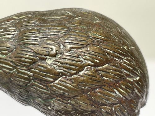 SMALL ANTIQUE AUSTRIAN BRONZE KIWI BIRD SCULPTURE - ADDITIONAL PHOTO 20
