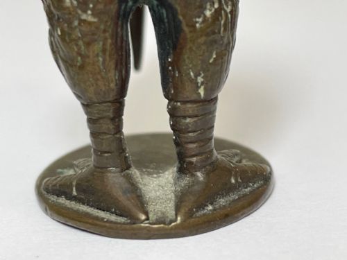 SMALL ANTIQUE AUSTRIAN BRONZE KIWI BIRD SCULPTURE - ADDITIONAL PHOTO 23