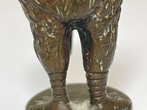 SMALL ANTIQUE AUSTRIAN BRONZE KIWI BIRD SCULPTURE - ADDITIONAL PHOTO 24