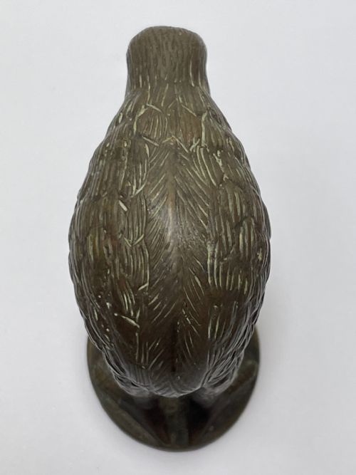 SMALL ANTIQUE AUSTRIAN BRONZE KIWI BIRD SCULPTURE - ADDITIONAL PHOTO 26