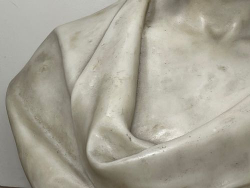 MARBLE BUST JAMES ROBERT CREIGHTON MAYOR BY LONJOSEPH CHAVALLIAUD - ADDITIONAL PHOTO 9