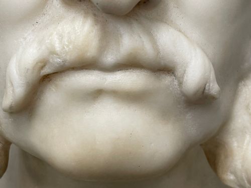 MARBLE BUST JAMES ROBERT CREIGHTON MAYOR BY LONJOSEPH CHAVALLIAUD - ADDITIONAL PHOTO 18