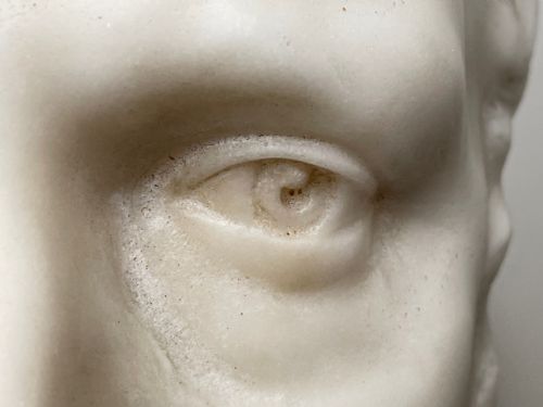 MARBLE BUST JAMES ROBERT CREIGHTON MAYOR BY LONJOSEPH CHAVALLIAUD - ADDITIONAL PHOTO 20