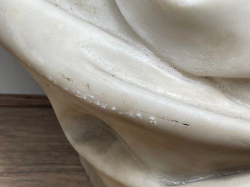 MARBLE BUST JAMES ROBERT CREIGHTON MAYOR BY LONJOSEPH CHAVALLIAUD - ADDITIONAL PHOTO 23