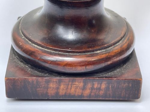 FRENCH 19TH CENTURY ANTIQUE BRONZE BUST OF LOUIS XIV - ADDITIONAL PHOTO 13