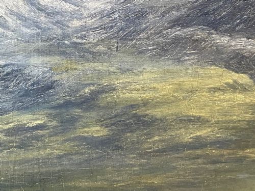 OIL PAINTING HIGHLANDS SGRR NAN GILLEAN SKYE BY WILLIAM BEATTIE BROWN - ADDITIONAL PHOTO 29