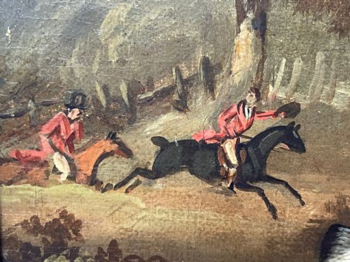 PAIR PAINTINGS GREY BAY HORSES LIBERTY INDUSTRY FRANCIS CALCRAFT TURNER - ADDITIONAL PHOTO 19