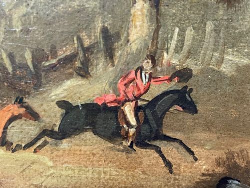 PAIR PAINTINGS GREY BAY HORSES LIBERTY INDUSTRY FRANCIS CALCRAFT TURNER - ADDITIONAL PHOTO 20