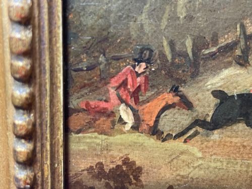 PAIR PAINTINGS GREY BAY HORSES LIBERTY INDUSTRY FRANCIS CALCRAFT TURNER - ADDITIONAL PHOTO 21
