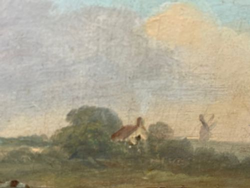 PAIR PAINTINGS GREY BAY HORSES LIBERTY INDUSTRY FRANCIS CALCRAFT TURNER - ADDITIONAL PHOTO 24