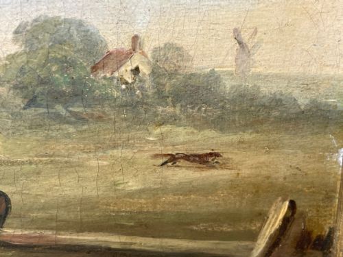 PAIR PAINTINGS GREY BAY HORSES LIBERTY INDUSTRY FRANCIS CALCRAFT TURNER - ADDITIONAL PHOTO 27