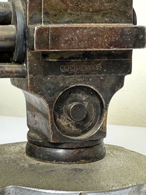 ART DECO SOLID BRONZE CHROME CLASSIC CAR MOVIE DIRECTOR REEL CAMERA MASCOT - ADDITIONAL PHOTO 3