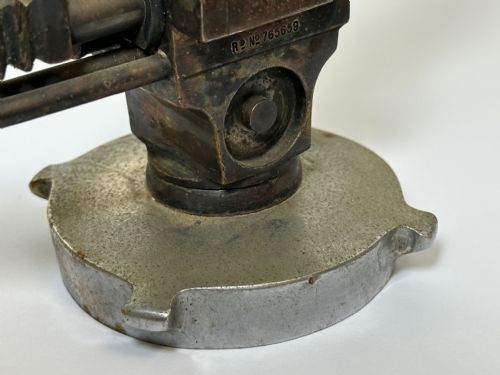 ART DECO SOLID BRONZE CHROME CLASSIC CAR MOVIE DIRECTOR REEL CAMERA MASCOT - ADDITIONAL PHOTO 4