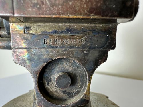 ART DECO SOLID BRONZE CHROME CLASSIC CAR MOVIE DIRECTOR REEL CAMERA MASCOT - ADDITIONAL PHOTO 6