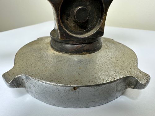 ART DECO SOLID BRONZE CHROME CLASSIC CAR MOVIE DIRECTOR REEL CAMERA MASCOT - ADDITIONAL PHOTO 11