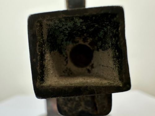 ART DECO SOLID BRONZE CHROME CLASSIC CAR MOVIE DIRECTOR REEL CAMERA MASCOT - ADDITIONAL PHOTO 16