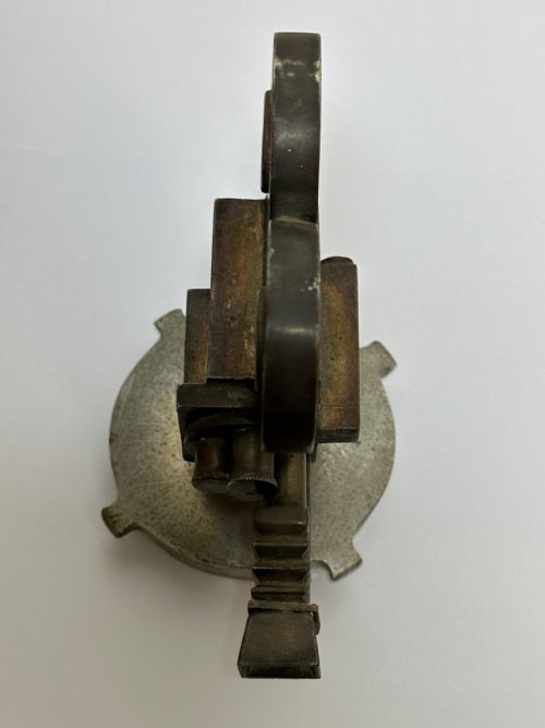 ART DECO SOLID BRONZE CHROME CLASSIC CAR MOVIE DIRECTOR REEL CAMERA MASCOT - ADDITIONAL PHOTO 18