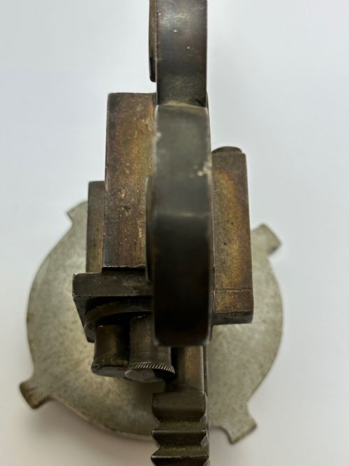 ART DECO SOLID BRONZE CHROME CLASSIC CAR MOVIE DIRECTOR REEL CAMERA MASCOT - ADDITIONAL PHOTO 19