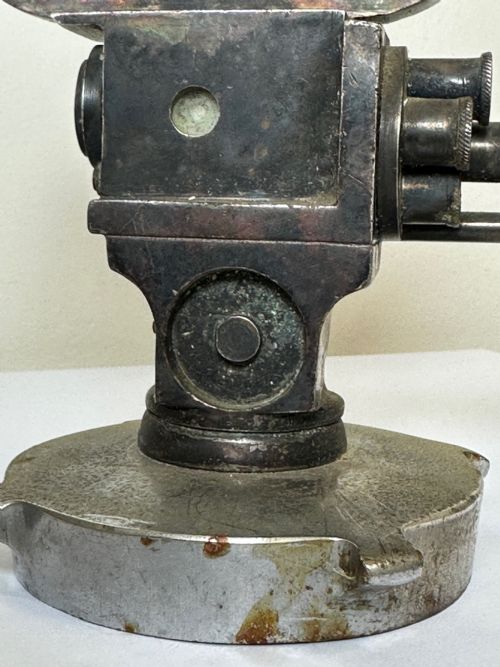 ART DECO SOLID BRONZE CHROME CLASSIC CAR MOVIE DIRECTOR REEL CAMERA MASCOT - ADDITIONAL PHOTO 23