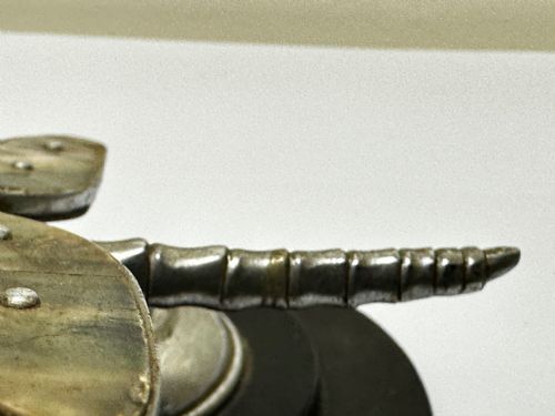 BRITISH SMALL ART DECO DESMO DRAGONFLY CAR MASCOT - ADDITIONAL PHOTO 8