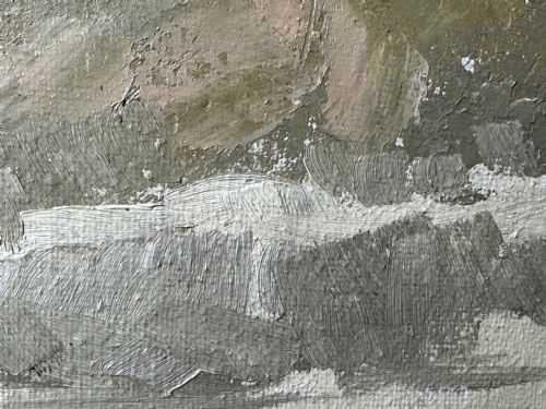 SCOTTISH IMPRESSIONIST OIL PAINTING WINDMILL BY HELEN MONRO TURNER - ADDITIONAL PHOTO 14
