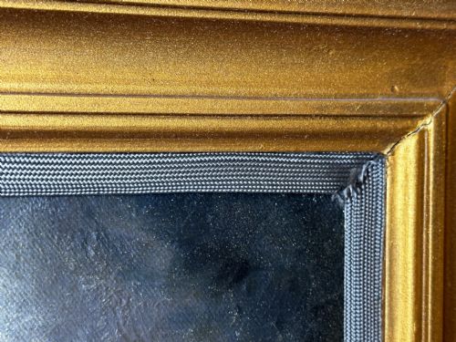 FRENCH 19TH CENTURY NAPOLEONIC MILITARY BATTLE BORODINO OIL PAINTING - ADDITIONAL PHOTO 22