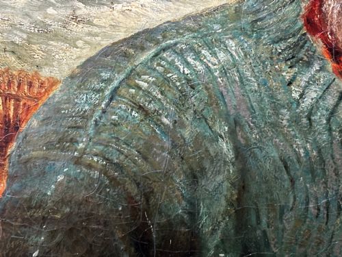 NEWLYN 19TH CENTURY MARINE PAINTING CORNISH SEA FISHERMAN HOOK CATCH - ADDITIONAL PHOTO 13