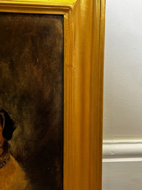 BRITISH VICTORIAN OIL PAINTING JACK RUSSELL COCKER SPANIEL PUG DOGS - ADDITIONAL PHOTO 6