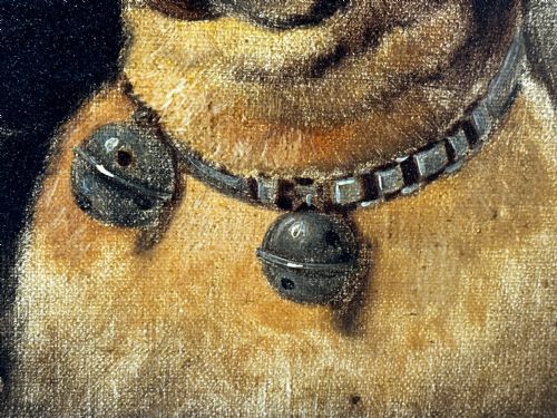 BRITISH VICTORIAN OIL PAINTING JACK RUSSELL COCKER SPANIEL PUG DOGS - ADDITIONAL PHOTO 15