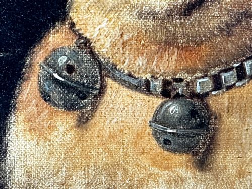 BRITISH VICTORIAN OIL PAINTING JACK RUSSELL COCKER SPANIEL PUG DOGS - ADDITIONAL PHOTO 18