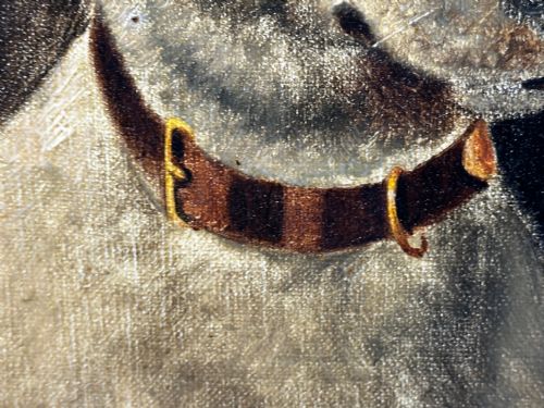 BRITISH VICTORIAN OIL PAINTING JACK RUSSELL COCKER SPANIEL PUG DOGS - ADDITIONAL PHOTO 21