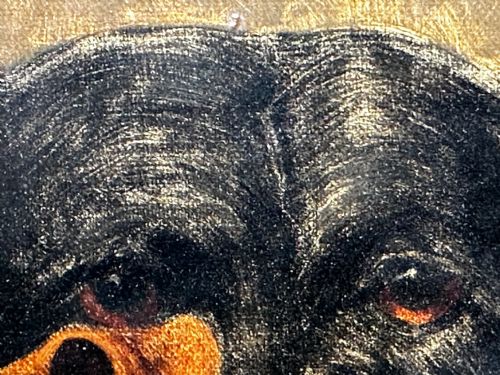 BRITISH VICTORIAN OIL PAINTING JACK RUSSELL COCKER SPANIEL PUG DOGS - ADDITIONAL PHOTO 25