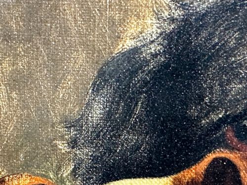 BRITISH VICTORIAN OIL PAINTING JACK RUSSELL COCKER SPANIEL PUG DOGS - ADDITIONAL PHOTO 26