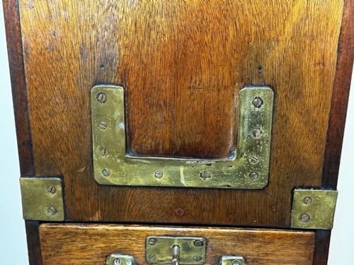 ARTS CRAFTS COUNTRY HOUSE LETTER MAIL POST BOX WITH KEY - ADDITIONAL PHOTO 4