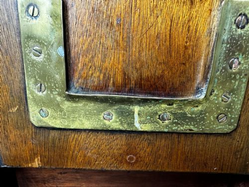 ARTS CRAFTS COUNTRY HOUSE LETTER MAIL POST BOX WITH KEY - ADDITIONAL PHOTO 12