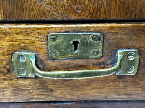 ARTS CRAFTS COUNTRY HOUSE LETTER MAIL POST BOX WITH KEY - ADDITIONAL PHOTO 20