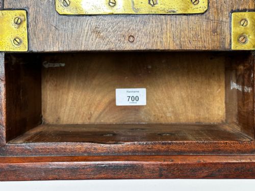 ARTS CRAFTS COUNTRY HOUSE LETTER MAIL POST BOX WITH KEY - ADDITIONAL PHOTO 28