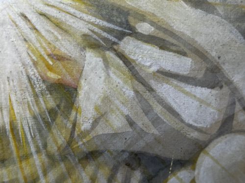 RELIGIOUS PAINTING JESUS OF THE SACRED HEART APPEARING TO ST MARGARET MARY - ADDITIONAL PHOTO 29