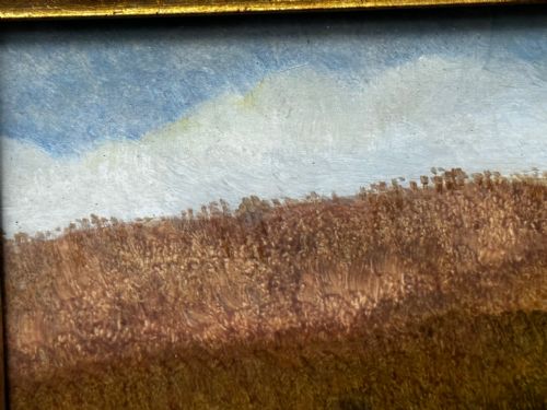 OIL PAINTING RAINBOW TROUT FISH SURFACING BY AUTHOR ROLAND KNIGHT - ADDITIONAL PHOTO 17