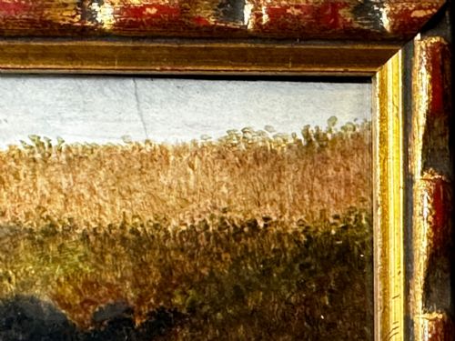 OIL PAINTING RAINBOW TROUT FISH SURFACING BY AUTHOR ROLAND KNIGHT - ADDITIONAL PHOTO 19