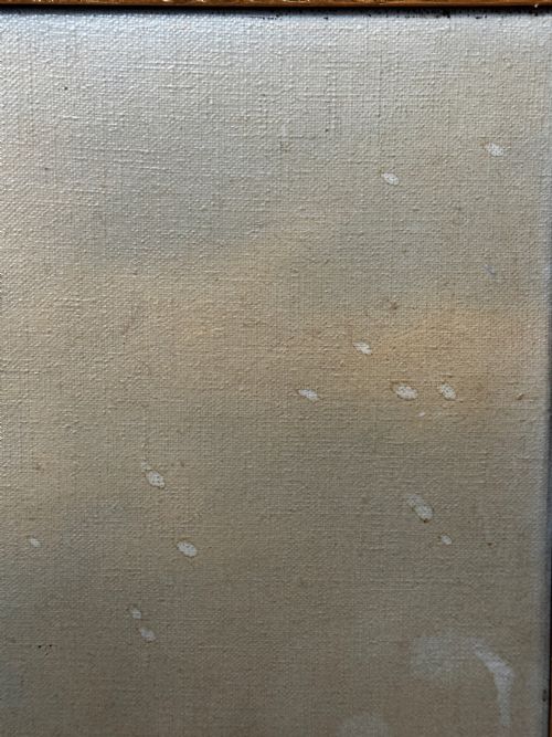 OIL PAINTING RACING BIRD PIGEON ADOLPHUS BY EDWARD HENRY WINDRED - ADDITIONAL PHOTO 11