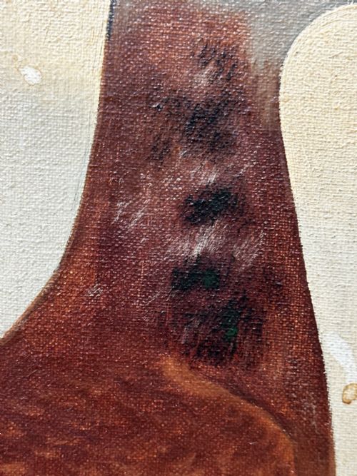 OIL PAINTING RACING BIRD PIGEON ADOLPHUS BY EDWARD HENRY WINDRED - ADDITIONAL PHOTO 18