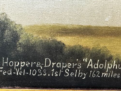 OIL PAINTING RACING BIRD PIGEON ADOLPHUS BY EDWARD HENRY WINDRED - ADDITIONAL PHOTO 25